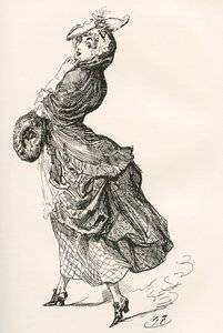 Illustration für Charles Dickens