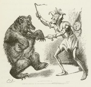 Illustration für Sylvie und Bruno von Lewis Carroll von Harry Furniss