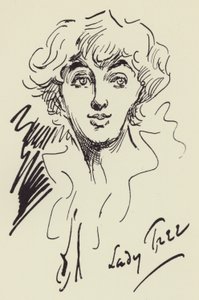 Lady Tree von Harry Furniss