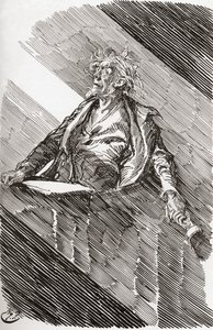 Magwitch unter Todesurteil von Harry Furniss