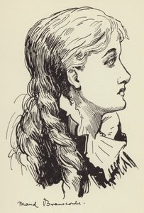 Maud Branscombe von Harry Furniss