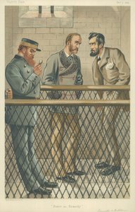Mr. Charles Stewart Parnell von Harry Furniss