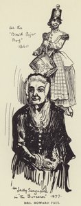 Mrs Howard Paul von Harry Furniss