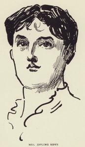 Mrs Jopling Rowe von Harry Furniss