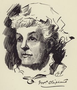 Mrs Oliphant von Harry Furniss