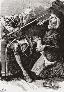 Mein Onkel und Betsy Snap von Harry Furniss