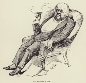 Professor Jowett von Harry Furniss