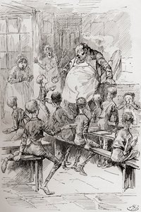 Hungersnot im Arbeitshaus