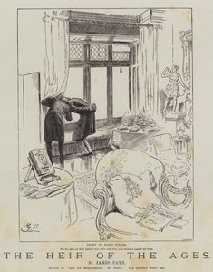 Der Erbe der Zeitalter, von James Payn von Harry Furniss