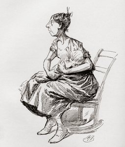 Tilly Slowboy von Harry Furniss