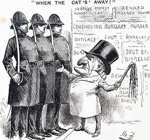 Wenn die Katze weg ist von Harry Furniss