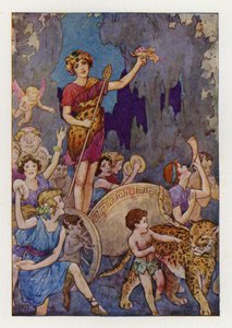 Bacchus von Harry George Theaker