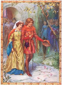 Er heiratete eine Dame von hohem Stand (aus Die Geschichte von Gamelyn) von Harry George Theaker