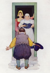 Illustration für Don Quijote von Harry George Theaker