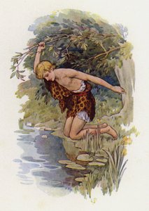 Narziss von Harry George Theaker