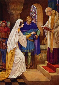 Dann verheiratete der Priester sie von Harry George Theaker