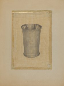 Zinnbecher von Harry Goodman
