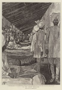 In den Kasernen der Sikhs