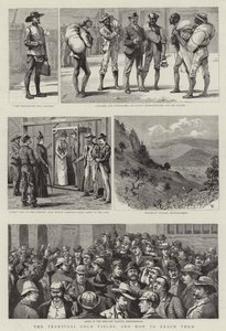 Die Goldfelder des Transvaal und wie man sie erreicht von Harry Hamilton Johnston