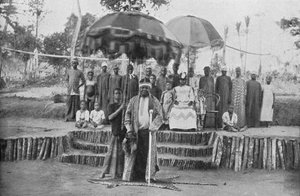 John Boko Cobham, ein König von Old Calabar, Südnigeria, 1912 von Harry Johnston