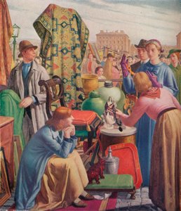 Caledonian Market von Harry Morley