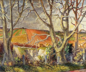 Dorset Kreidebruch von Harry Morley