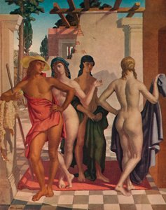 Das Urteil des Paris, 1929, 1931 von Harry Morley