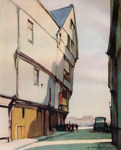 Altes Gebäude, ca. 1933 von Harry Tittensor