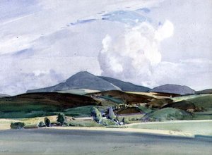 Bergansicht von Harry Watson