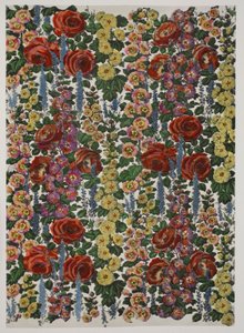 Stockrosen und Rosen, veröffentlicht 1933 von Harry Wearne