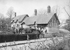 Anne Hathaways Cottage, ca. 1896
