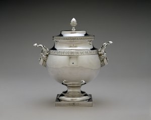 Zuckerdose, ca. 1810-1835 von Harvey Lewis