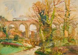 Eisenbahnbrücke, St. Austell, England, 1905