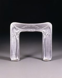 Ein Kamin, ca. 1904