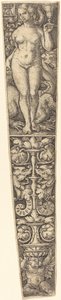 Dolchsheide mit der Hure Babylon von Heinrich Aldegrever