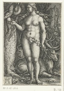 Eva von Heinrich Aldegrever