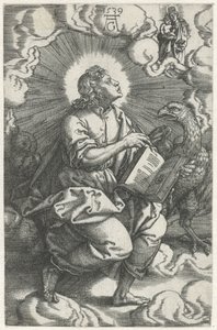 Johannes Vier Evangelisten (Serientitel) von Heinrich Aldegrever