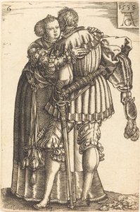 Große Hochzeits-Tänzer