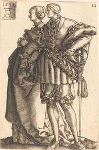 Große Hochzeits-Tänzer, 1538