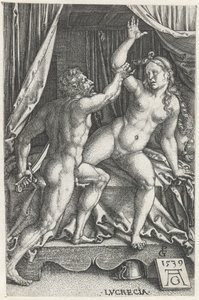 Lucretia und Sextus Tarquinius