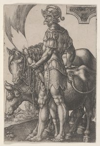 Mars, ca. 1533 (Gravur)