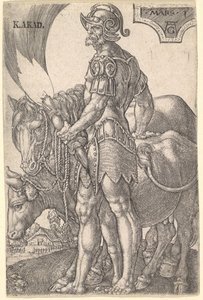 Mars, aus Die sieben Planeten, 1533