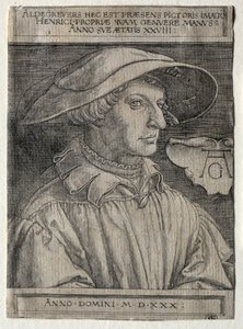 Selbstporträt, 1530