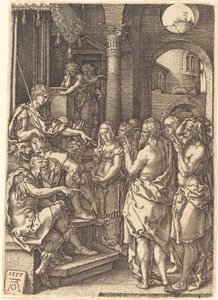Die zwei Ältesten vor dem Richter, 1555