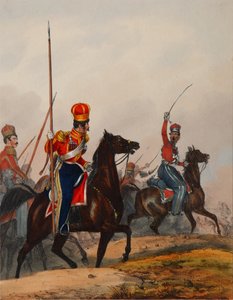 Die Krim-Tatarische Leibgarde-Staffel von Heinrich Ambros Eckert