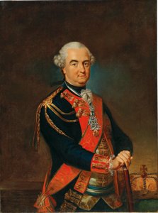 Porträt von Karl Theodor, Kurfürst von Bayern, Pfalzgraf bei Rhein, zweite Hälfte des 18. Jahrhunderts