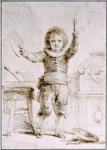 Der Sohn des Künstlers, ca. 1793