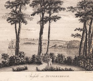 Aussicht von Dysterbroch von Heinrich Grosch