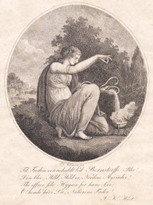 Hygieia opfert für Bernstorffs Gesundheit von Heinrich Grosch