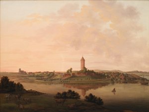 Ansicht von Vordingborg von Heinrich Grosch
